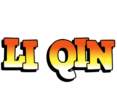 Li Qin sunset logo